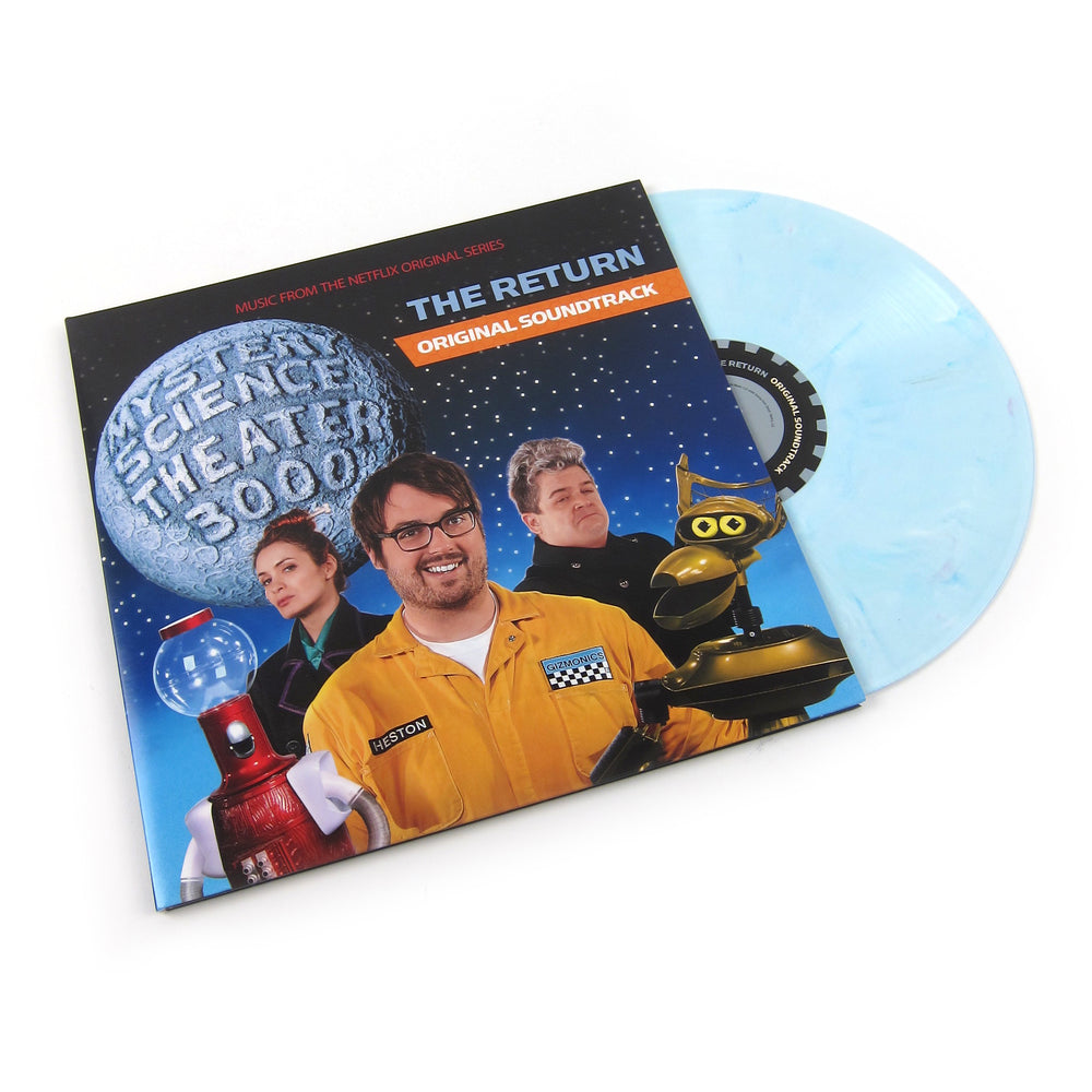 Mystery Science Theater 3000: Mystery Science Theater 3000 - The Return Soundtrack (Colored Vinyl) Vinyl LP