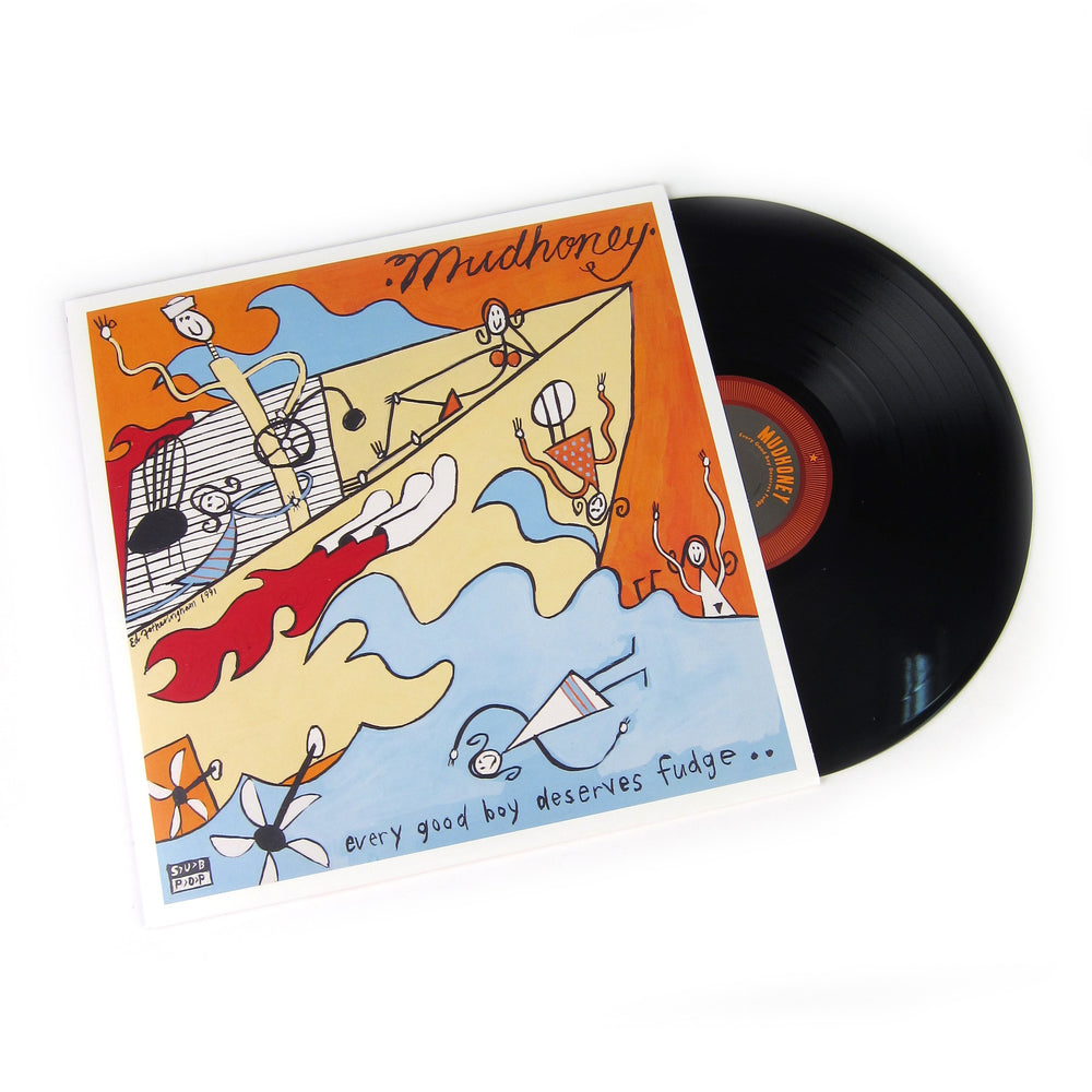 Mudhoney: Every Good Boy Deserves Fudge Vinyl LP