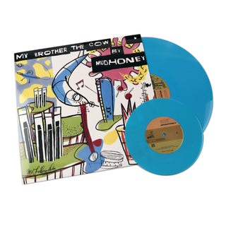 Mudhoney: My Brother The Cow (180g, Colored Vinyl) Vinyl LP+7"