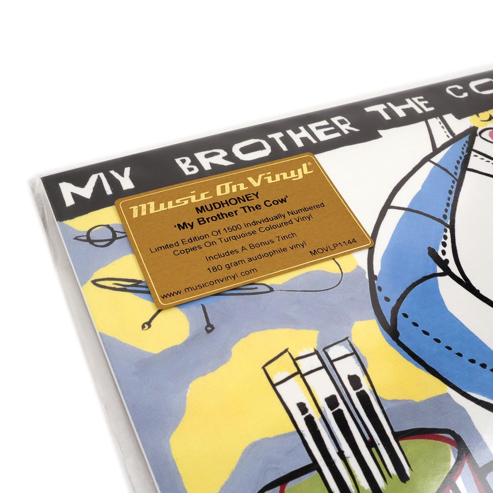Mudhoney: My Brother The Cow (180g, Colored Vinyl) Vinyl LP+7"