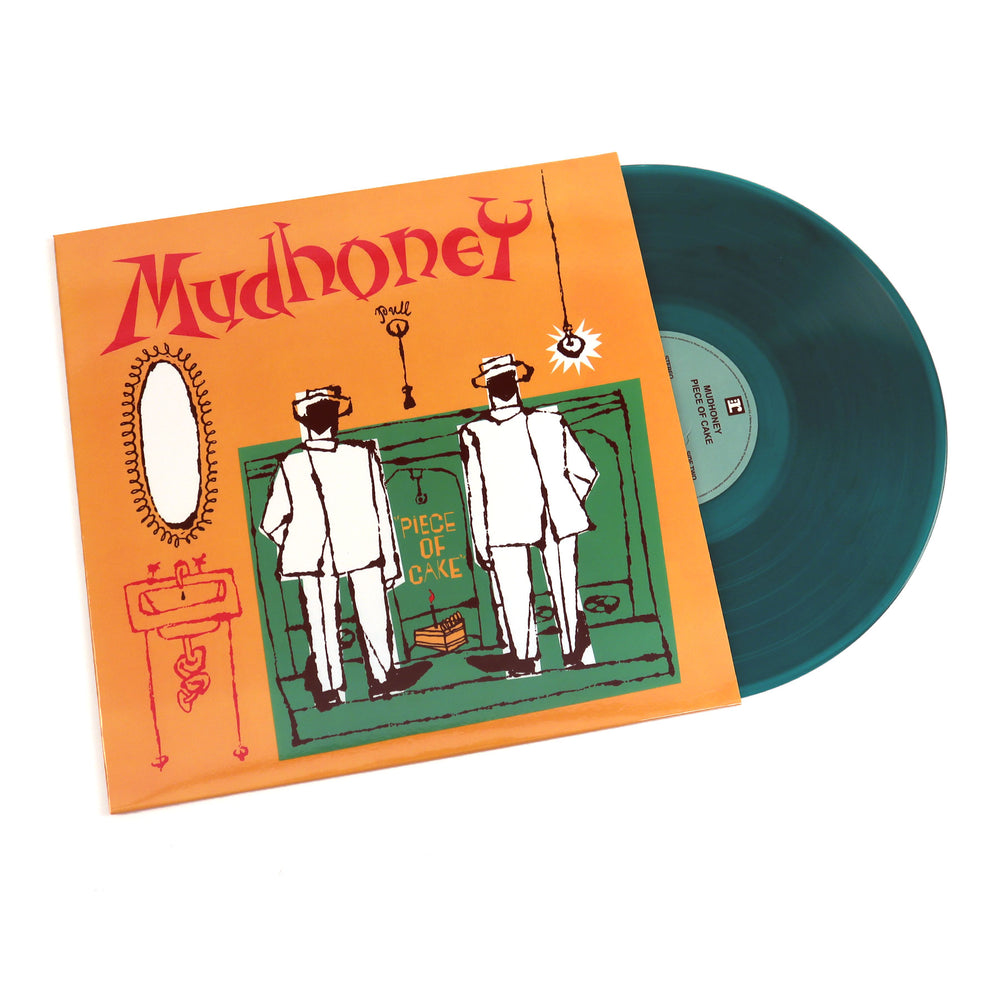 Mudhoney: Piece Of Cake (Music On Vinyl 180g, Colored Vinyl) Vinyl LP