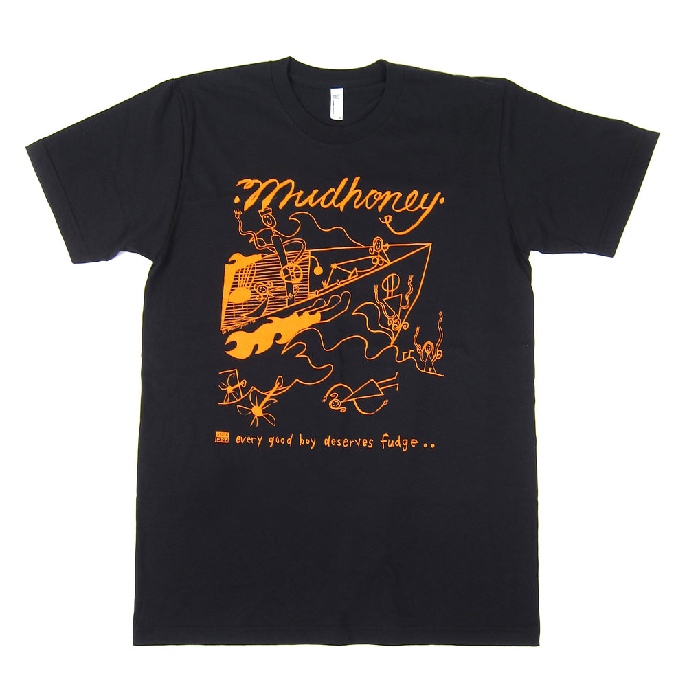 Mudhoney: EGBDF Shirt - Black