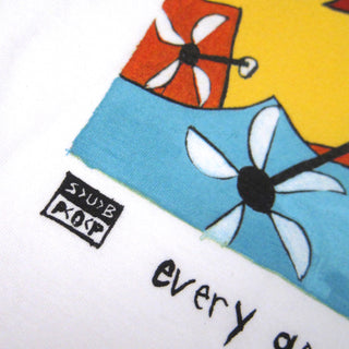 Mudhoney: EGBDF Shirt - White