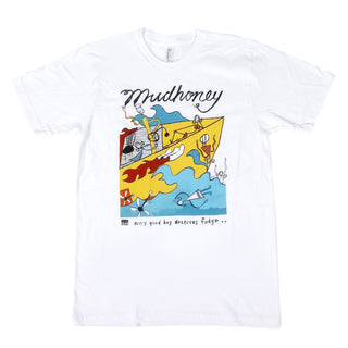 Mudhoney: EGBDF Shirt - White