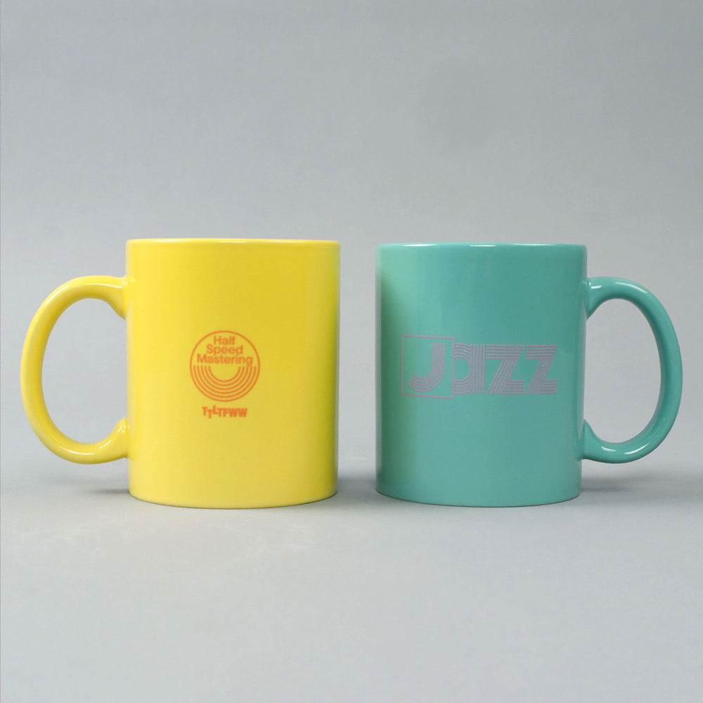 Turntable Lab x WRWTFWW: Jazz Mug