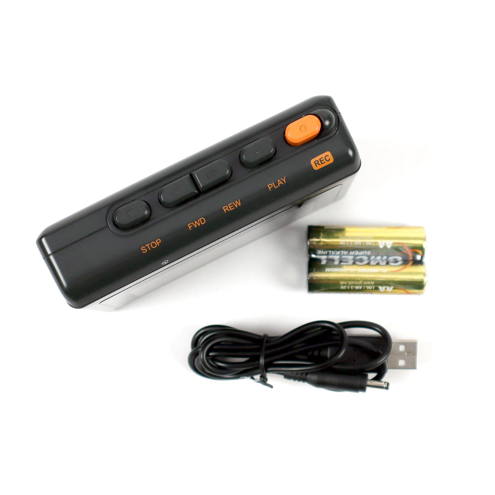 Mulann: B-1000 EW Portable Walkman Cassette Tape Player
