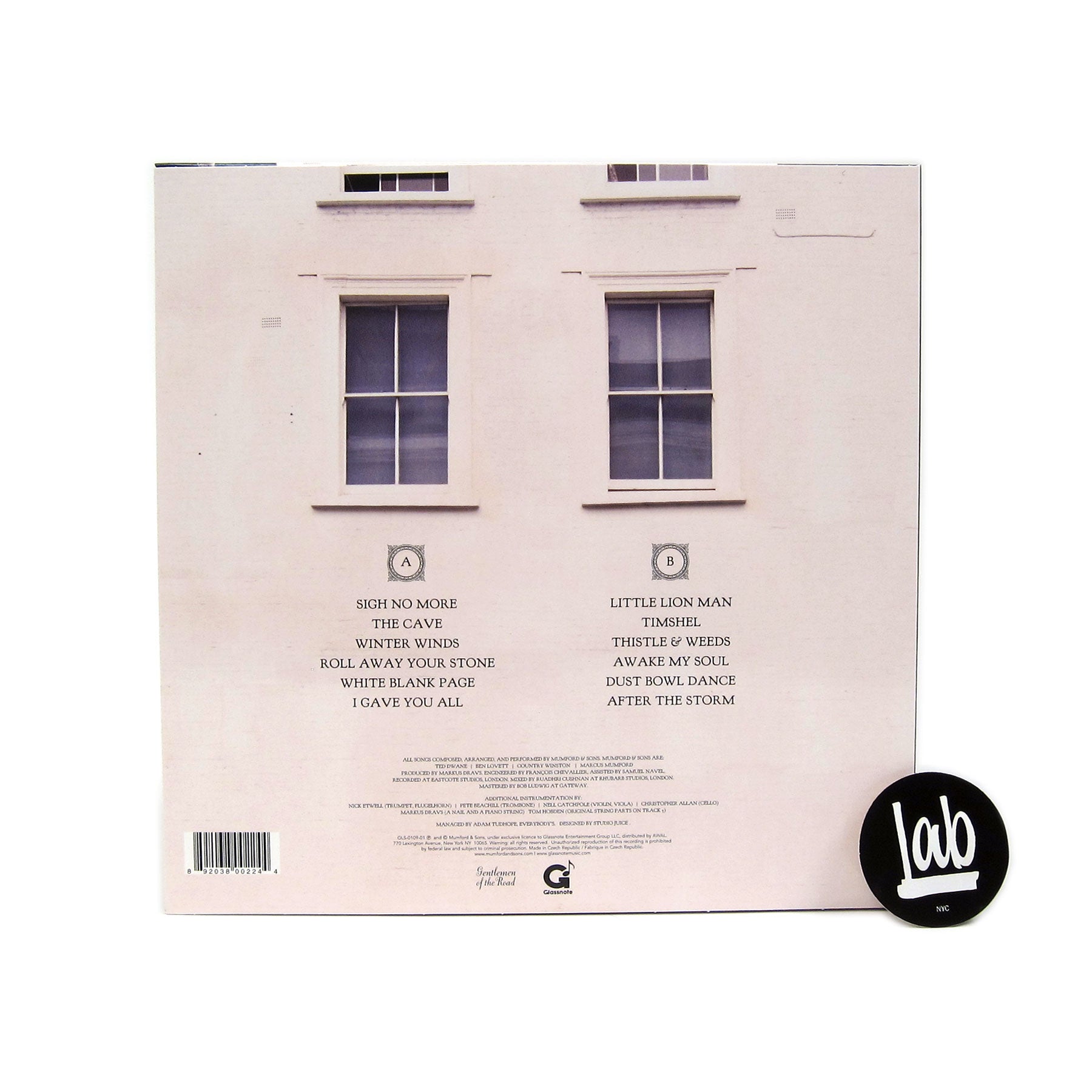 Mumford Sons Sigh No More Vinyl LP TurntableLab mumford-sons-sigh-no-more-vinyl-lp-turntablelab