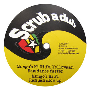 Mungo's Hi-Fi: Dubplate Master (feat. Yellowman) 12"