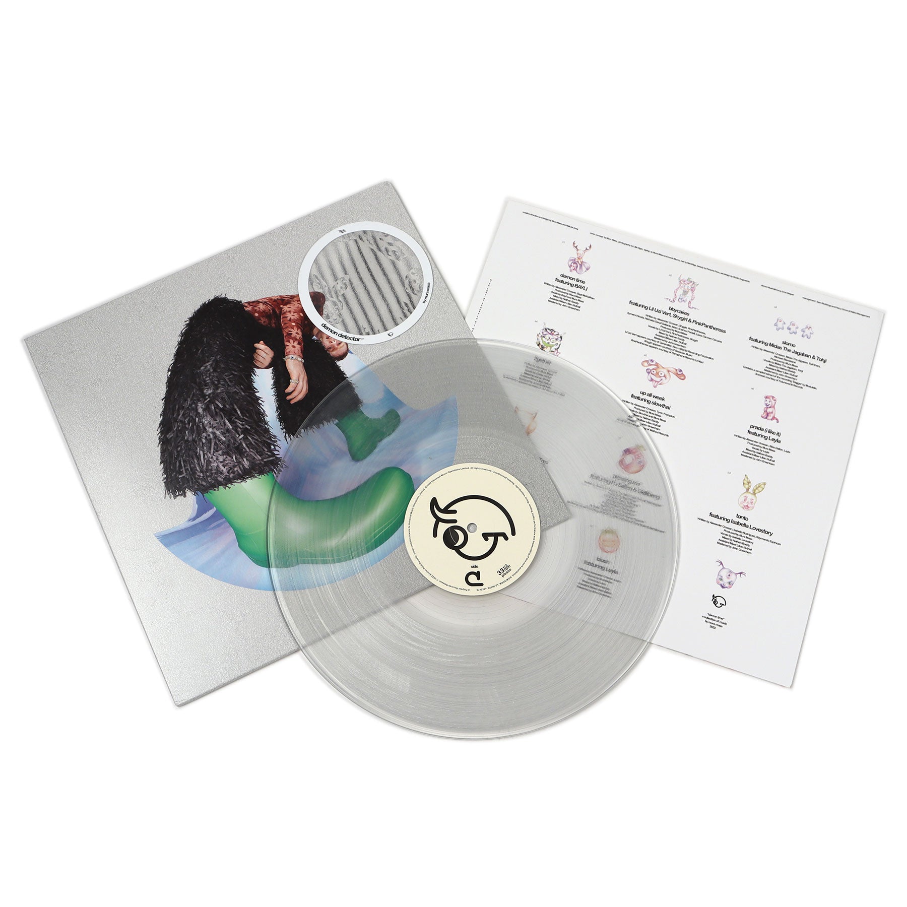 【新品LP】MURA MASA Mura Masa: Mura Masa Vinyl LP – TurntableLab.com