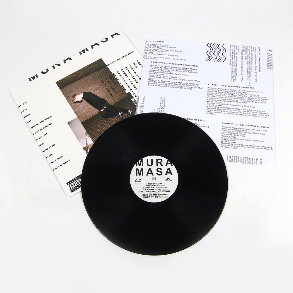 Mura Masa: Mura Masa Vinyl LP