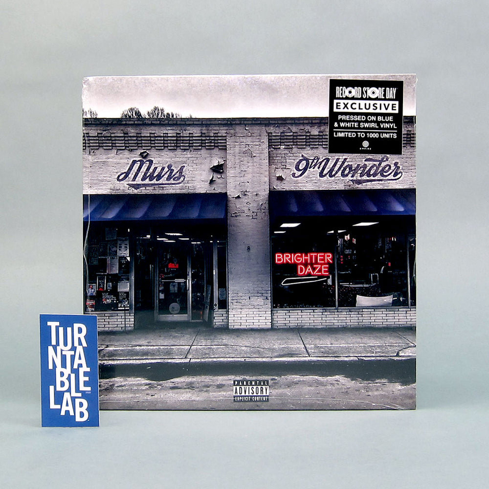 Murs & 9th Wonder: Brighter Daze Vinyl LP (Record Store Day)