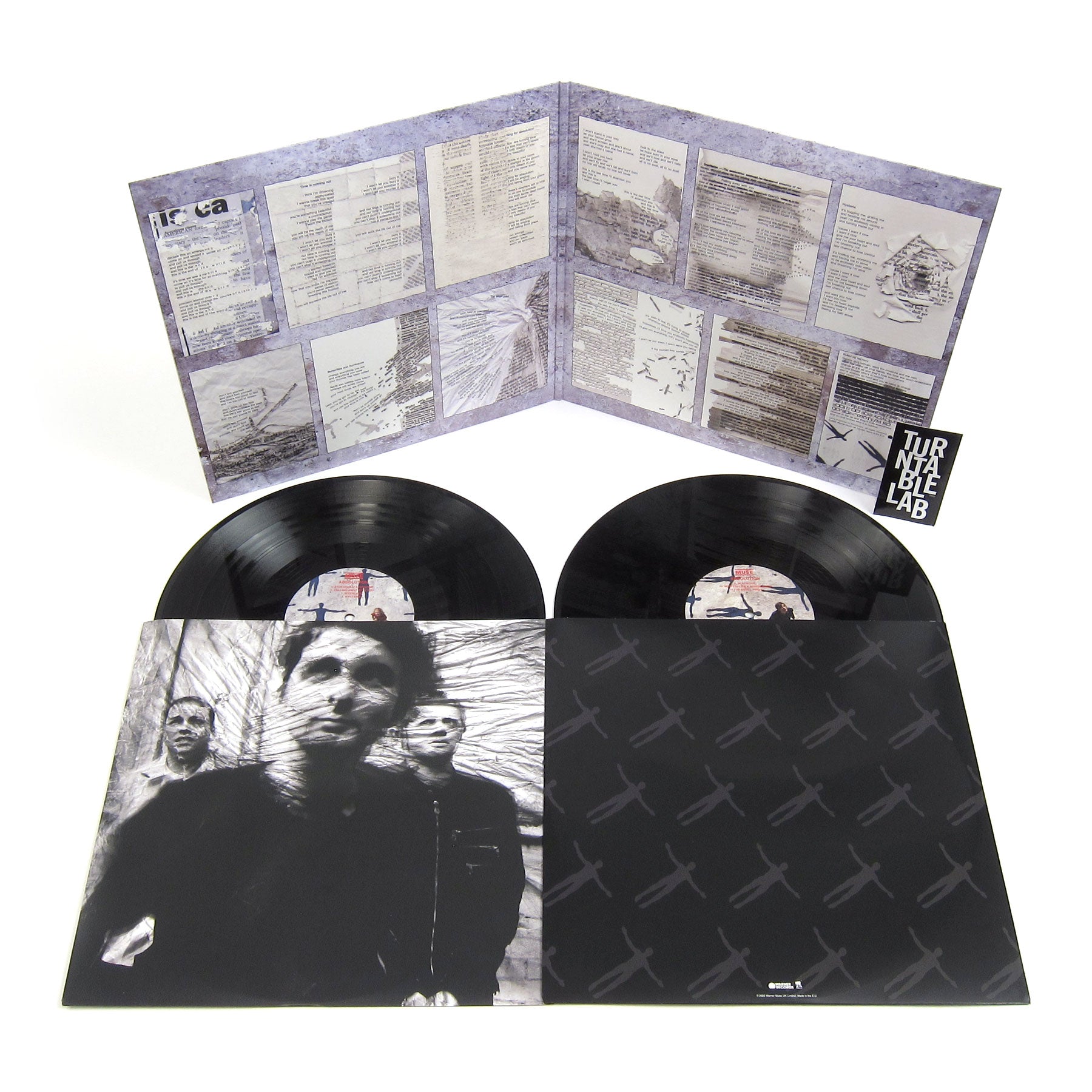 Absolution Merch Muse Muse: Absolution Vinyl 2LP — TurntableLab.com