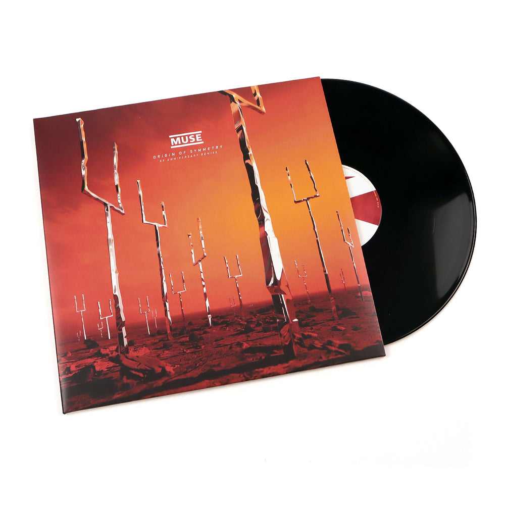 Muse: Origin Of Symmetry XX Anniversary RemiXX Vinyl 