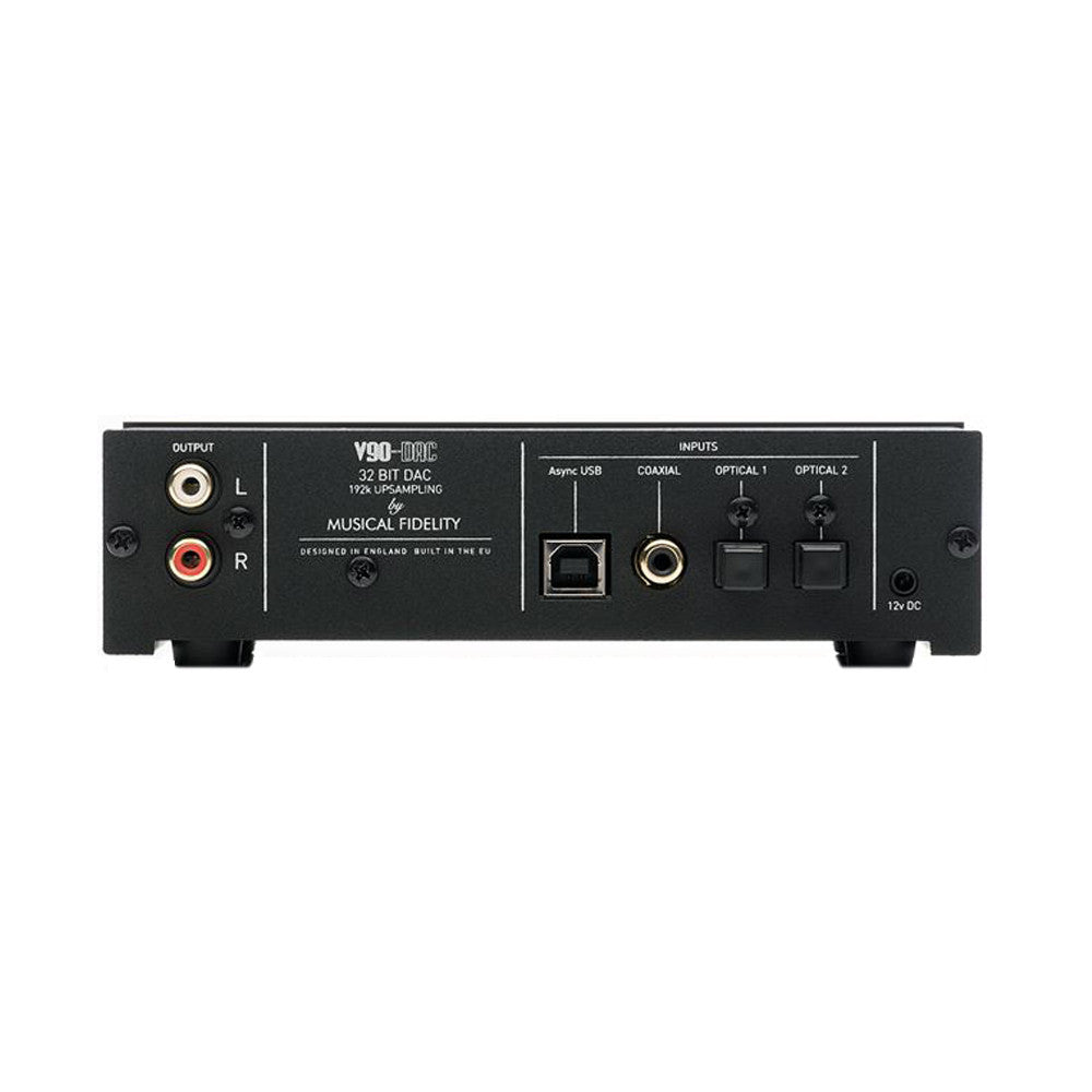 Musical Fidelity: V90-DAC Digital To Analog Converter - Black (DAC)