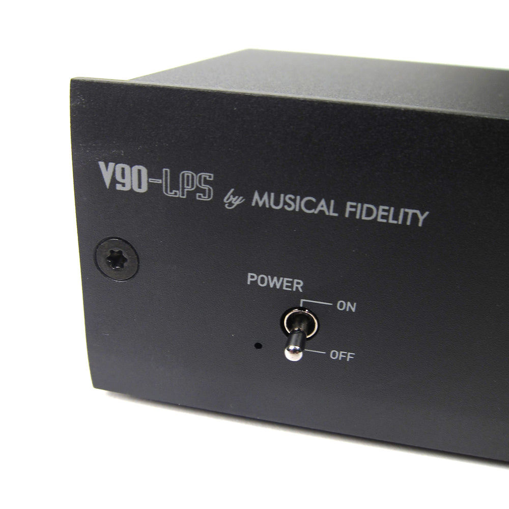 Musical Fidelity: V90-LPS Phono Preamp - Black