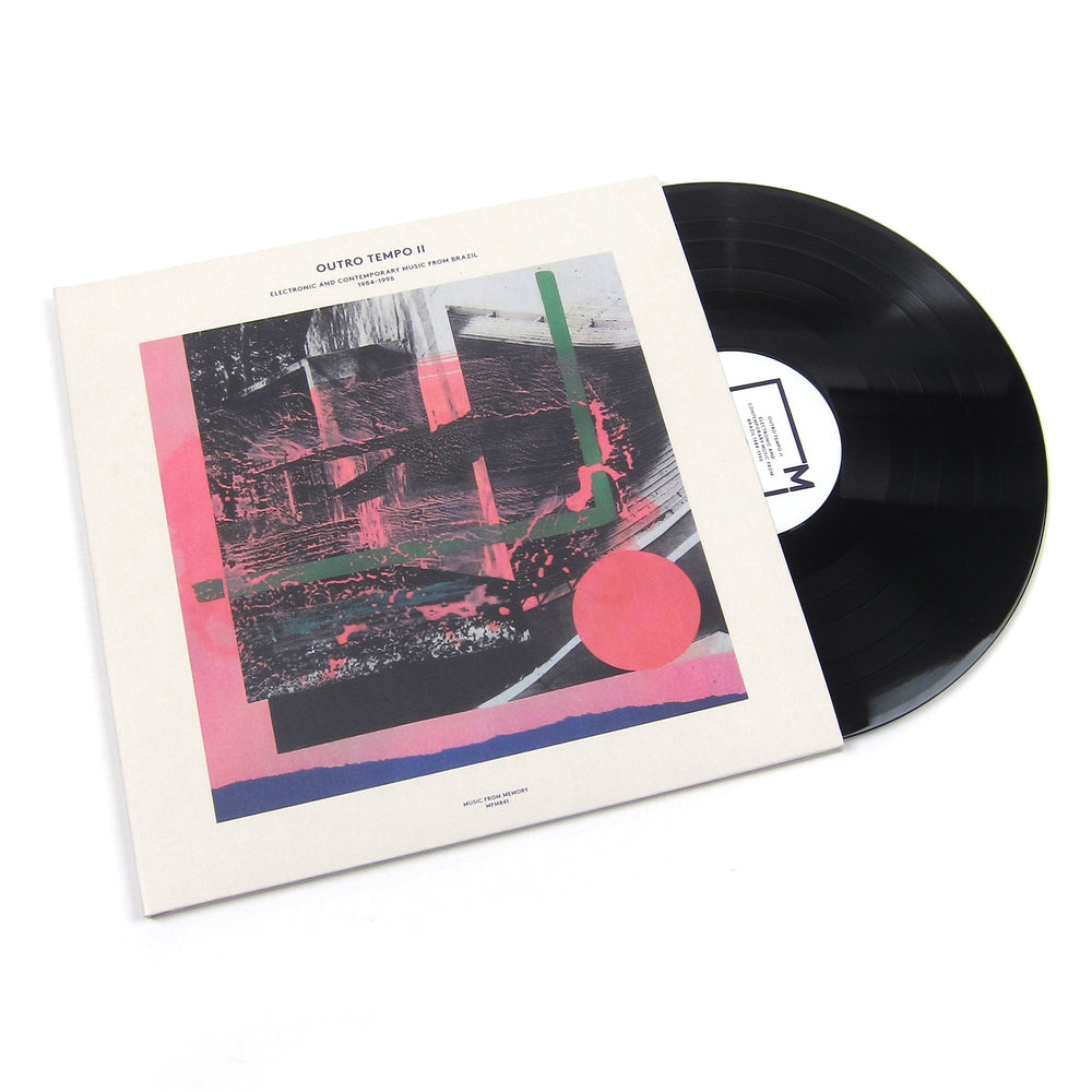 Music From Memory: Outro Tempo II - Electronic And Contemporary Music From Brazil, 1984-1996 Vinyl 2LP