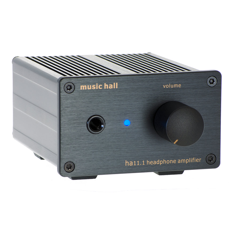 Music Hall: ha11.1 Headphone Amplifier - Black