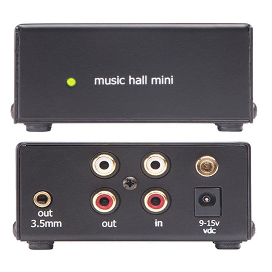 Music Hall: Mini Phono Preamp detail