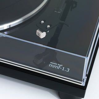 Music Hall: MMF 1.3 Turntable - Black