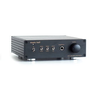 Music Hall: PA2.2 Phono Preamp / Headphone Amp / DAC