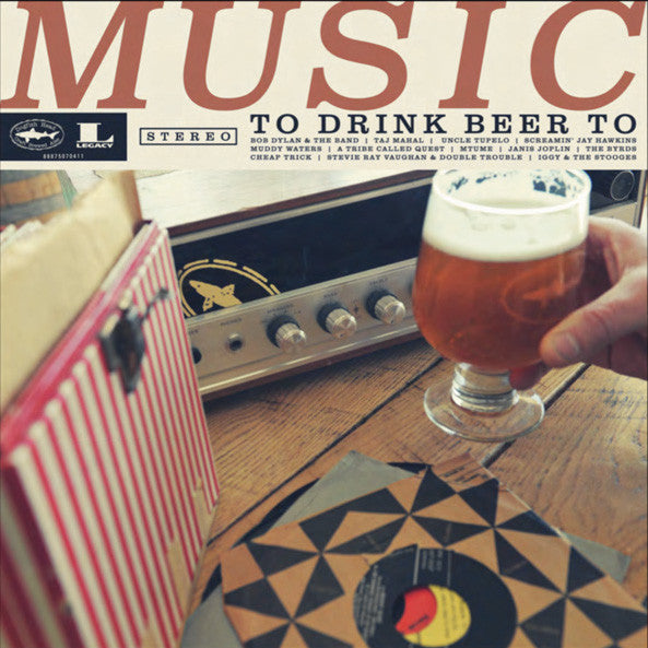 Dogfish Head: Music to Drink Beer To Vinyl LP (Record Store Day)