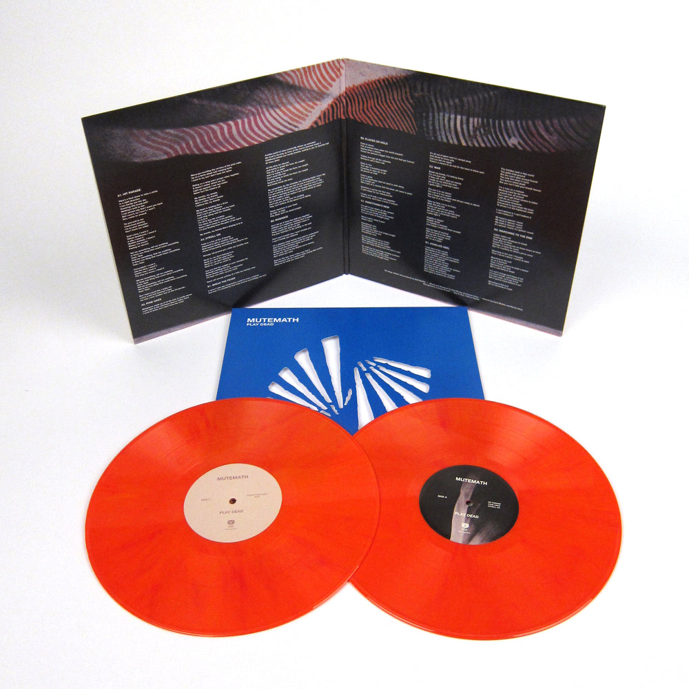 Mutemath: Play Dead (Colored Vinyl) Vinyl 2LP