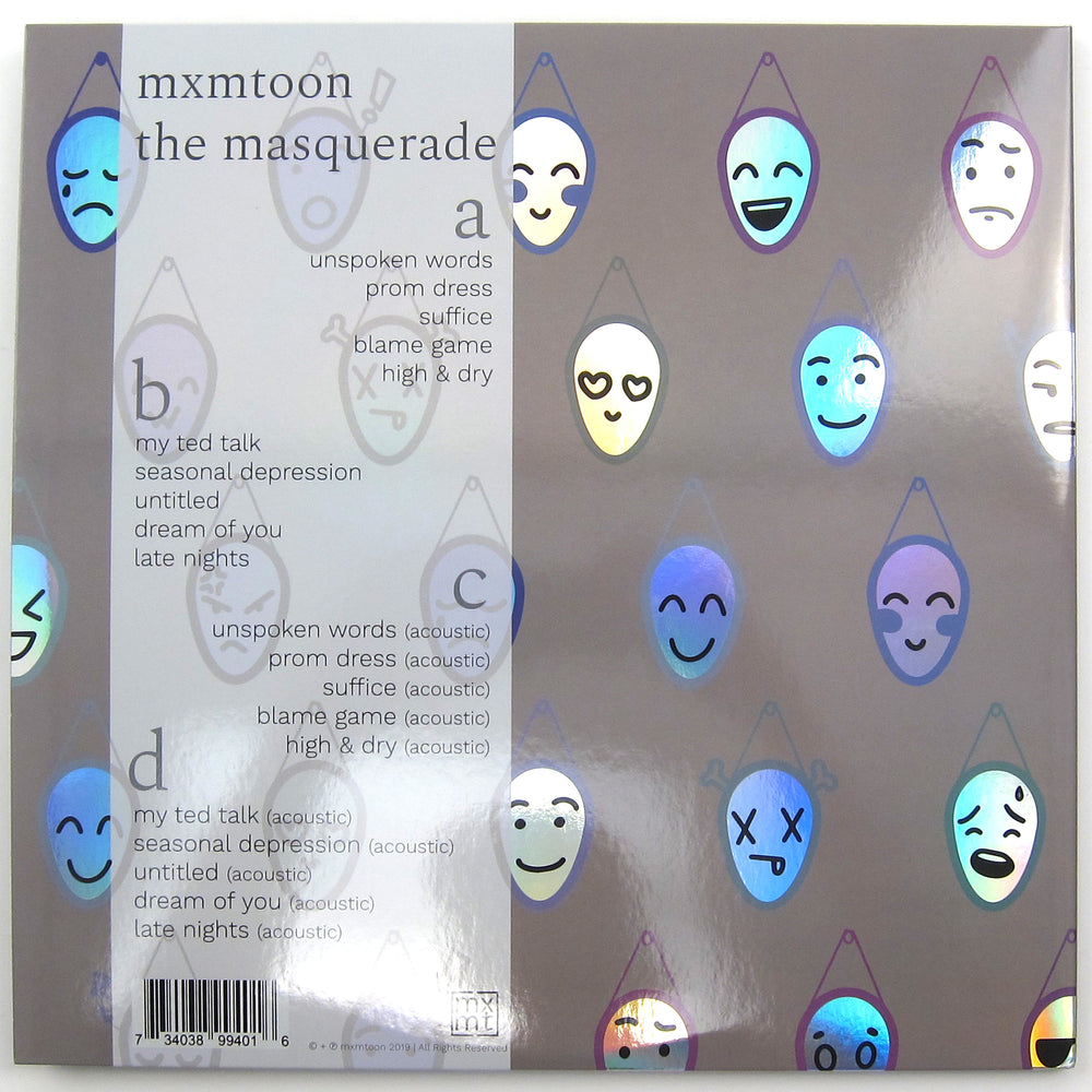 Mxmtoon: Masquerade (Colored Vinyl) Vinyl 2LP