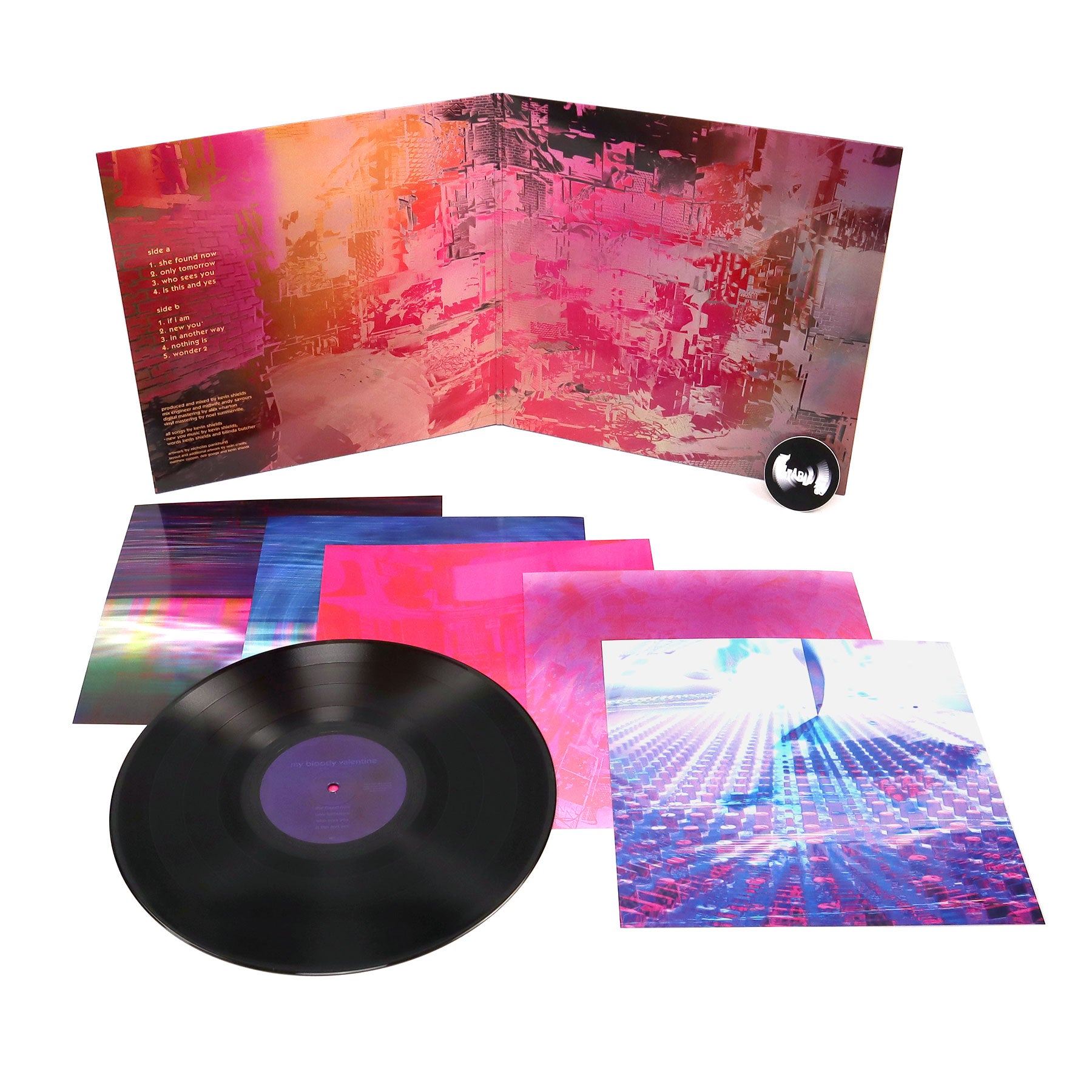 My Bloody Valentine: MBV (180g) Vinyl LP — TurntableLab.com