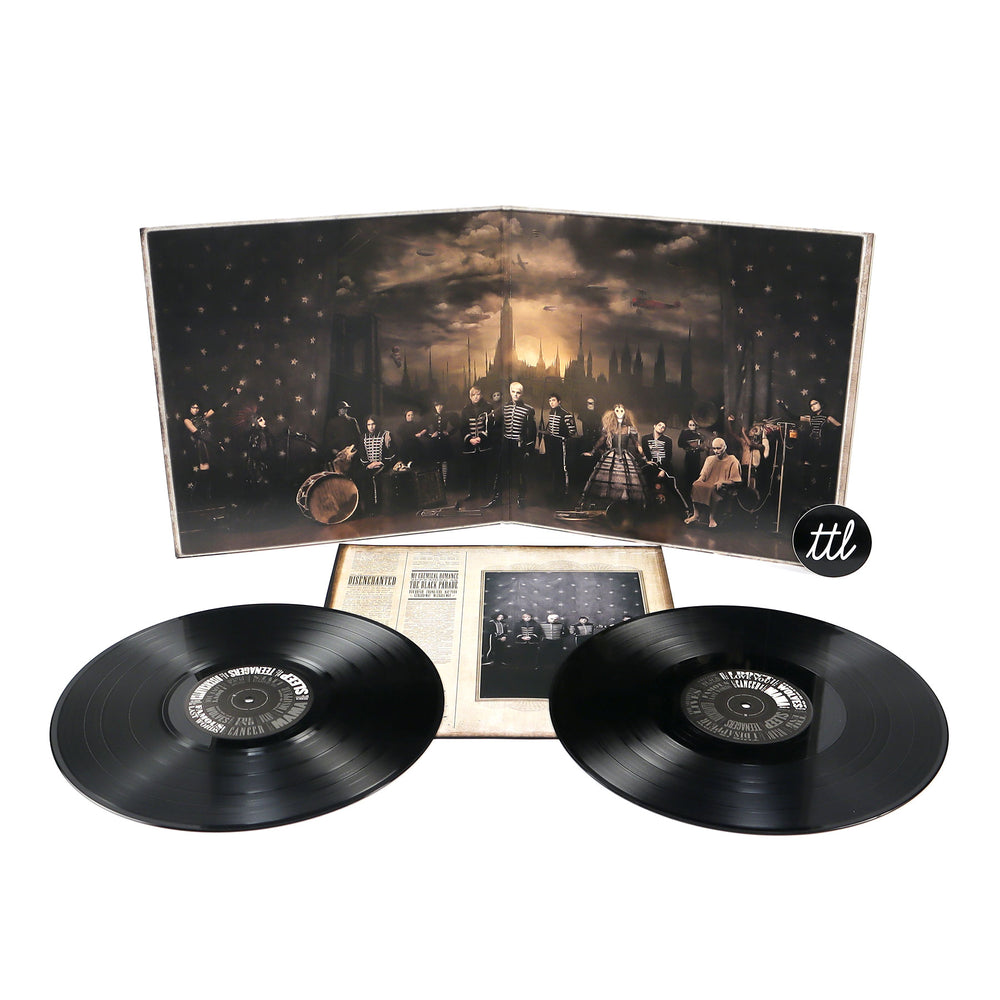 My Chemical Romance The Black Parade Vinyl 2LP TurntableLab my-chemical-romance-the-black-parade-vinyl-2lp-turntablelab