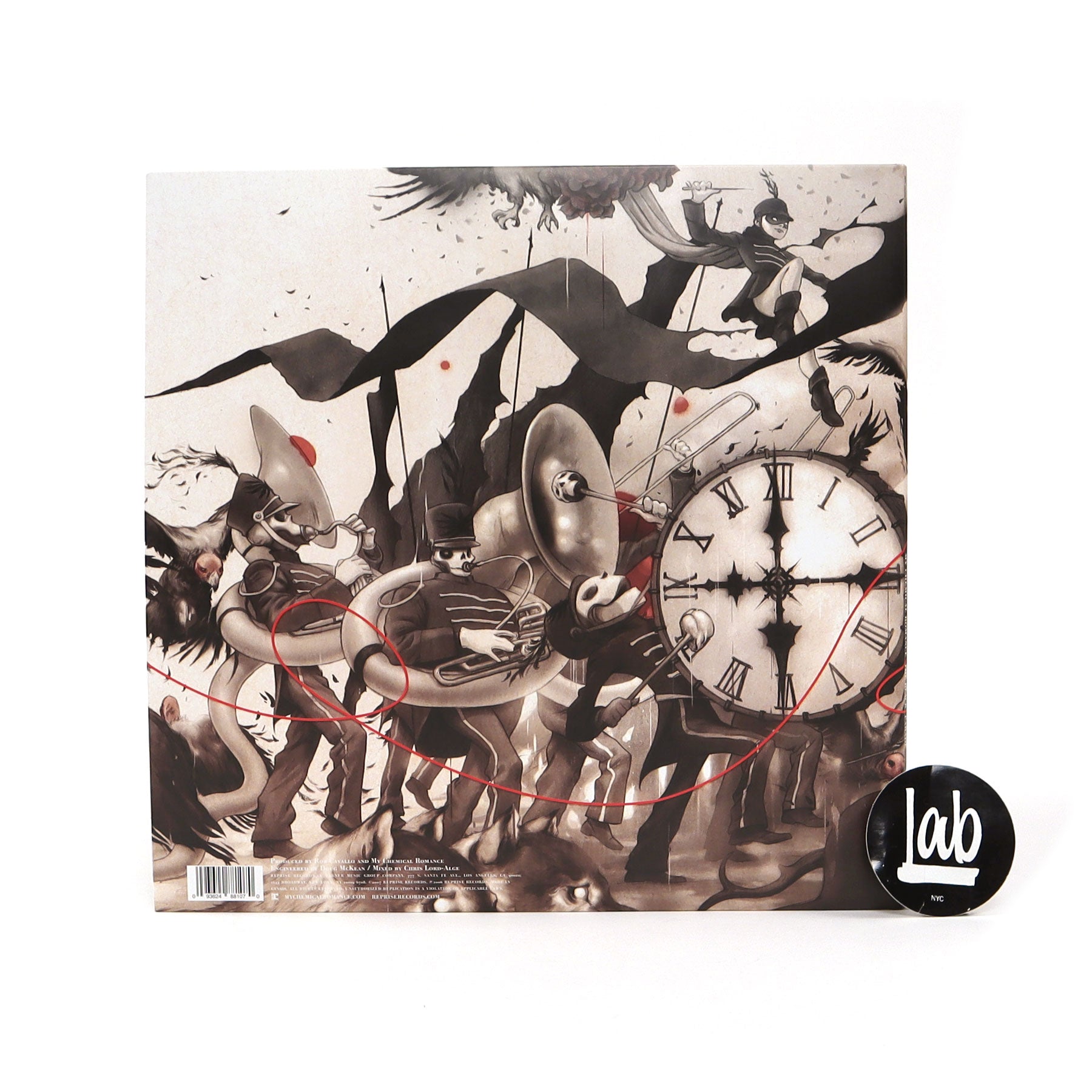 My Chemical Romance: The Black Parade Vinyl 2LP – TurntableLab.com