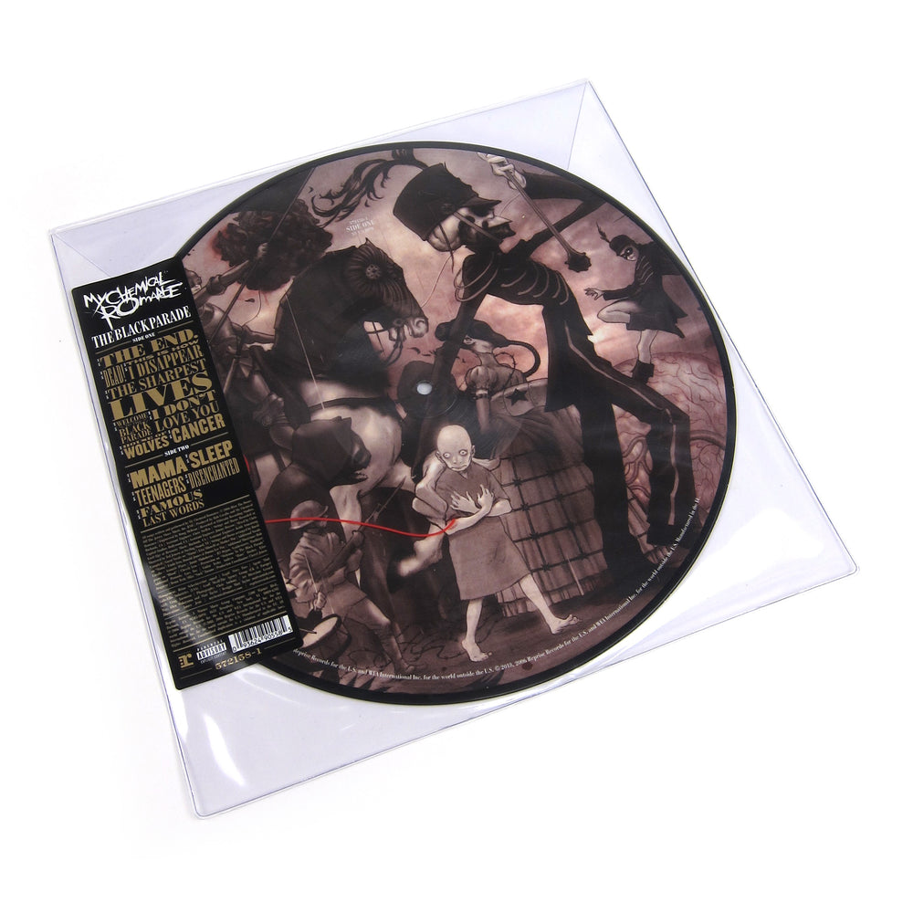 My Chemical Romance: The Black Parade (Pic Disc) Vinyl LP