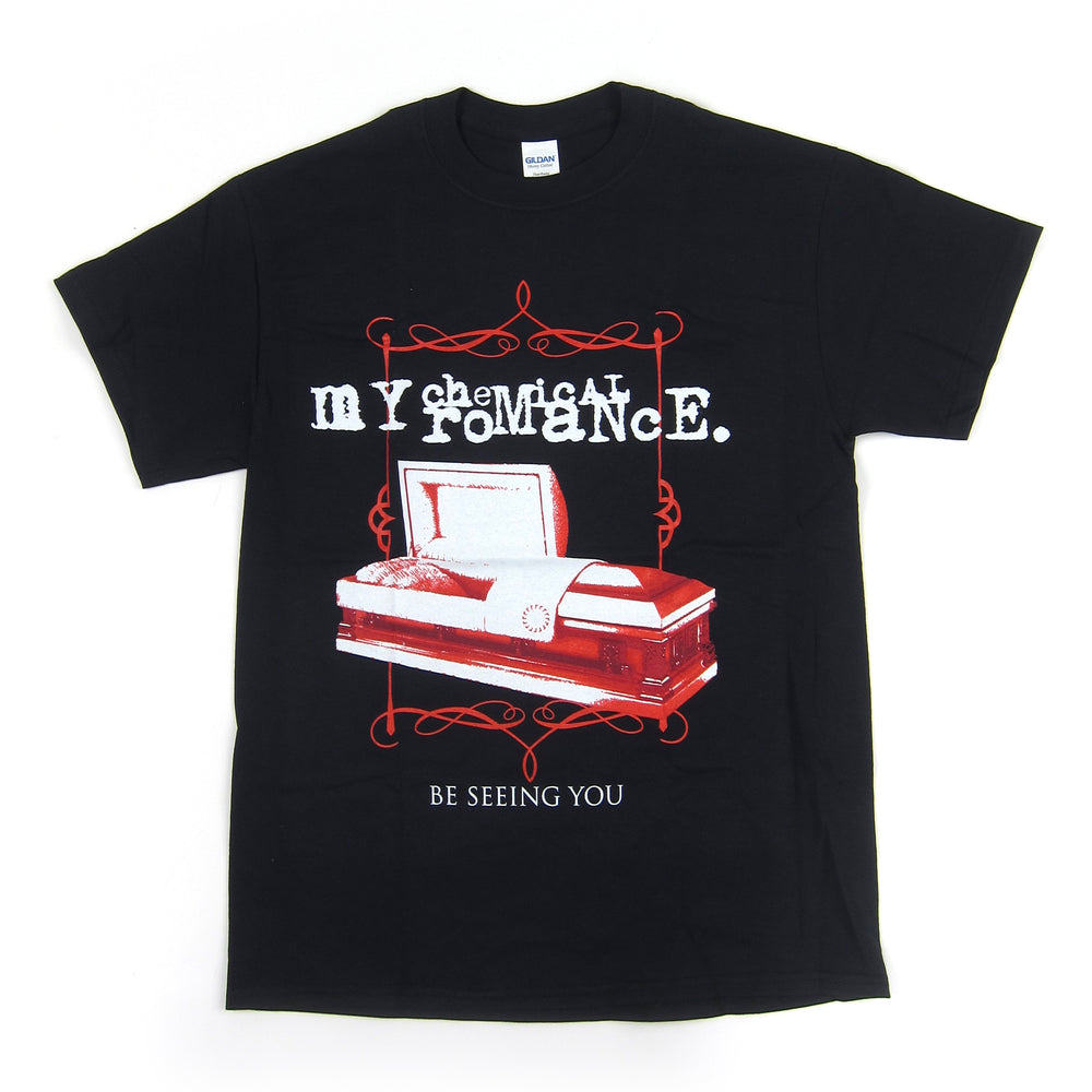 My Chemical Romance: Coffin Shirt - Black