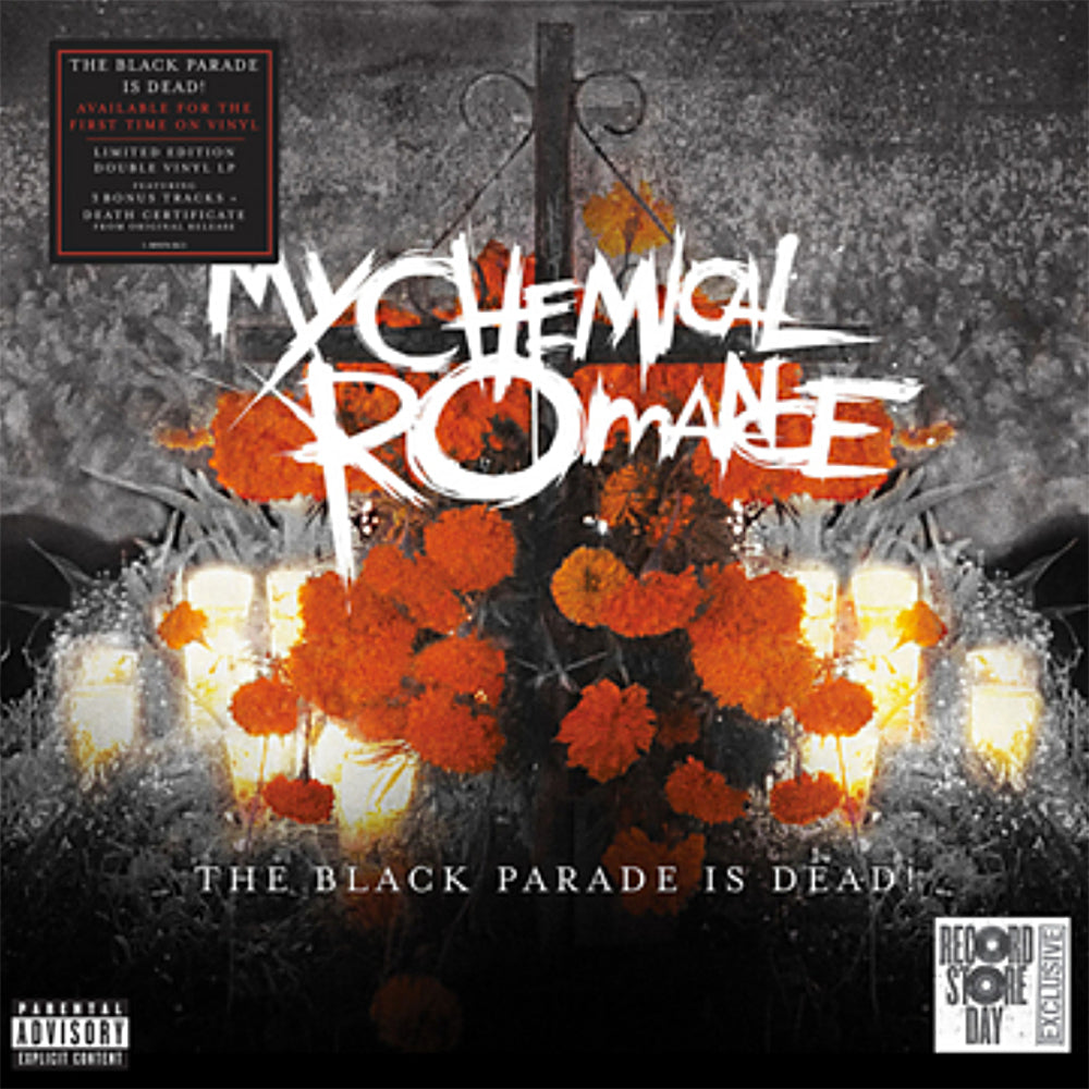 My Chemical Romance: The Black Parade Is Dead! Vinyl 2LP (Record Store Day)