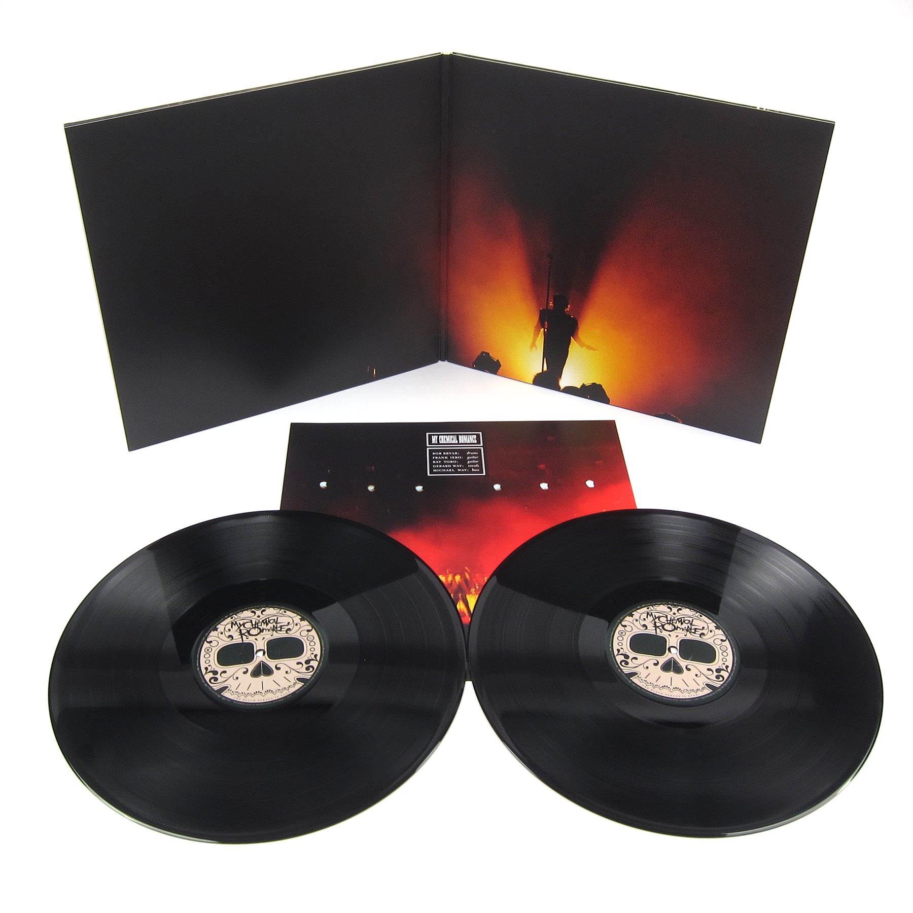 My Chemical Romance: The Black Parade Is Dead! Vinyl 2LP