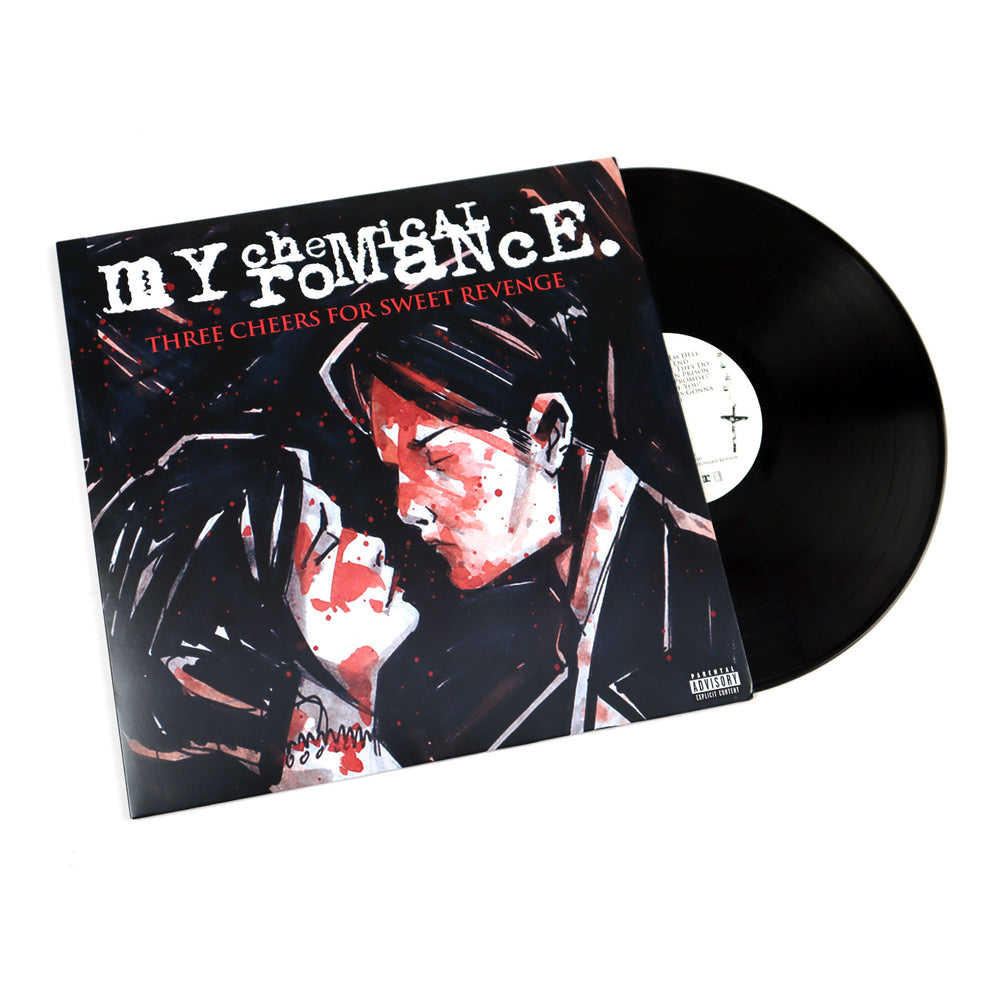 My Chemical Romance: Three Cheers For Sweet Revenge Vinyl LP