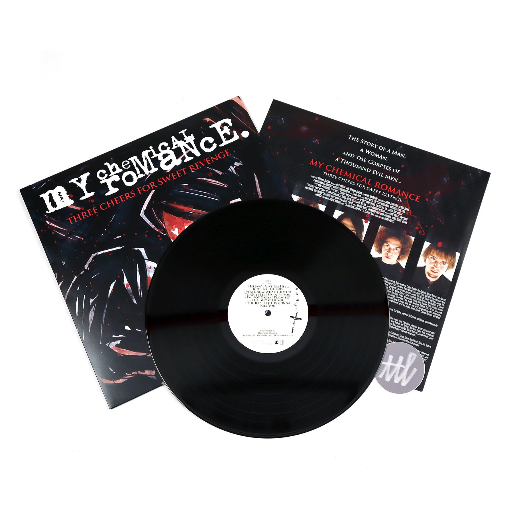 My Chemical Romance: Three Cheers For Sweet Revenge Vinyl LP