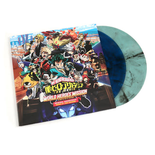 Yuki Hayashi : My Hero Academia - World Heroes Mission Soundtrack (Colored Vinyl) Vinyl 2LP