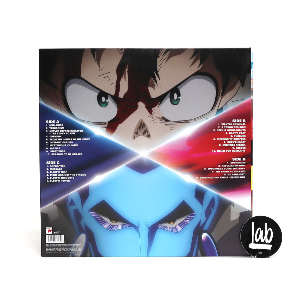 YUKI HAYASHI - MY HERO ACADEMIA SEASON 5 O.S.T. (Colored Vinyl