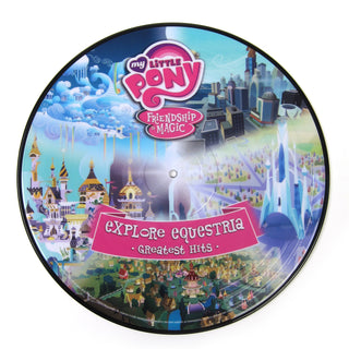 My Little Pony: Friendship Is Magic Explore Equestria Pic Disc Vinyl LP (Record Store Day)