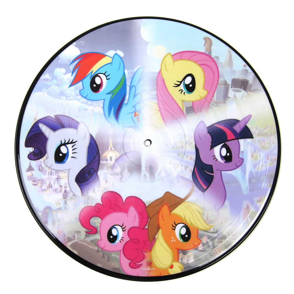 My Little Pony: Friendship Is Magic Explore Equestria Pic Disc Vinyl LP (Record Store Day)