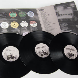 Jeremy Underground Paris: My Love Is Underground Vinyl 3LP gatefold