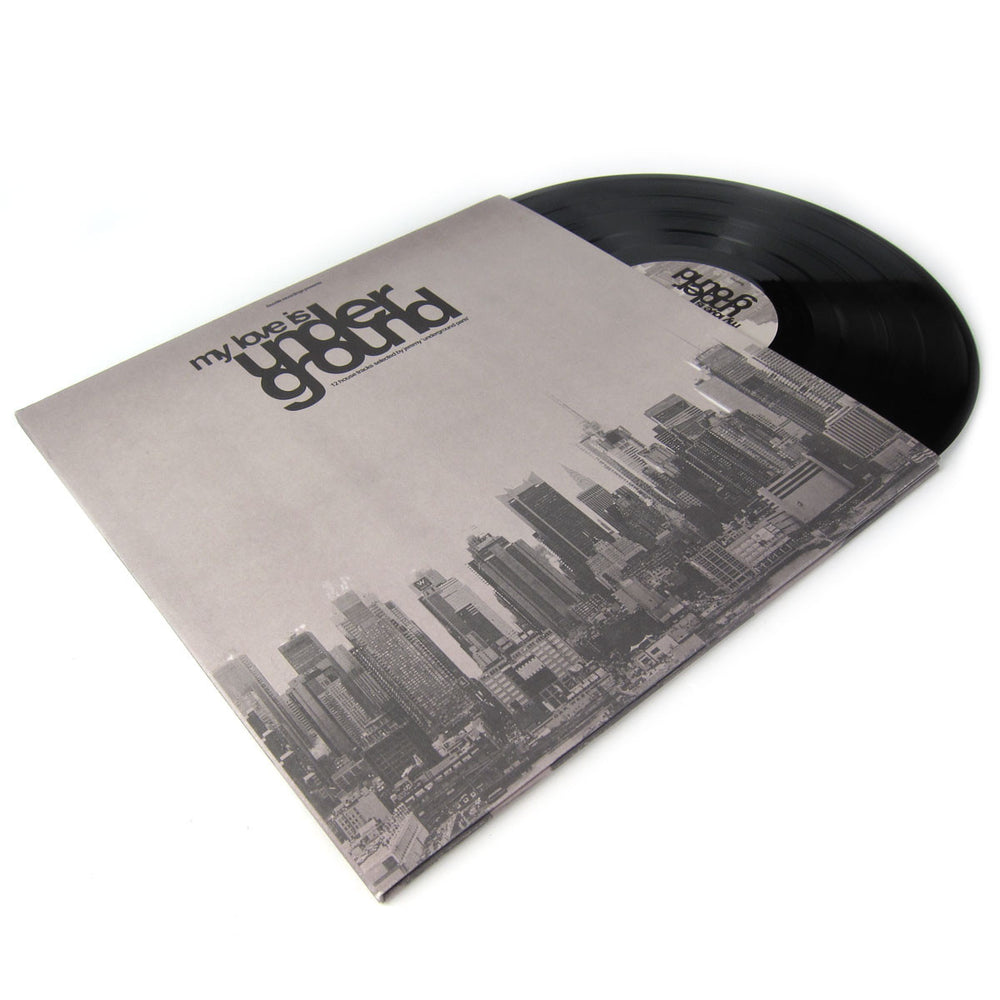 Jeremy Underground Paris: My Love Is Underground Vinyl 3LP