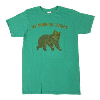 My Morning Jacket: Grizzly Shirt - Green