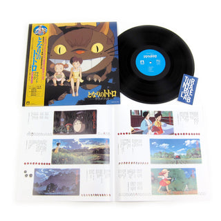 Joe Hisaishi: My Neighbor Totoro - Sound Book Vinyl LP