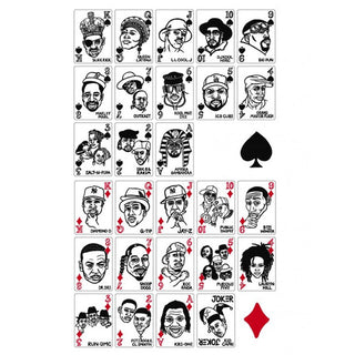 Mynority Classics: Hip-Hop Card Deck by Sayori Wada all