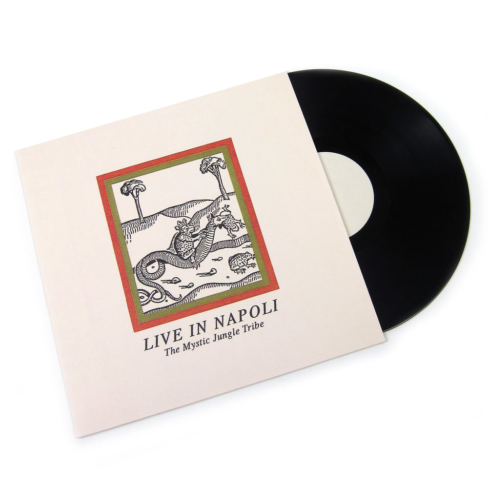 The Mystic Jungle Tribe: Live In Napoli Vinyl LP