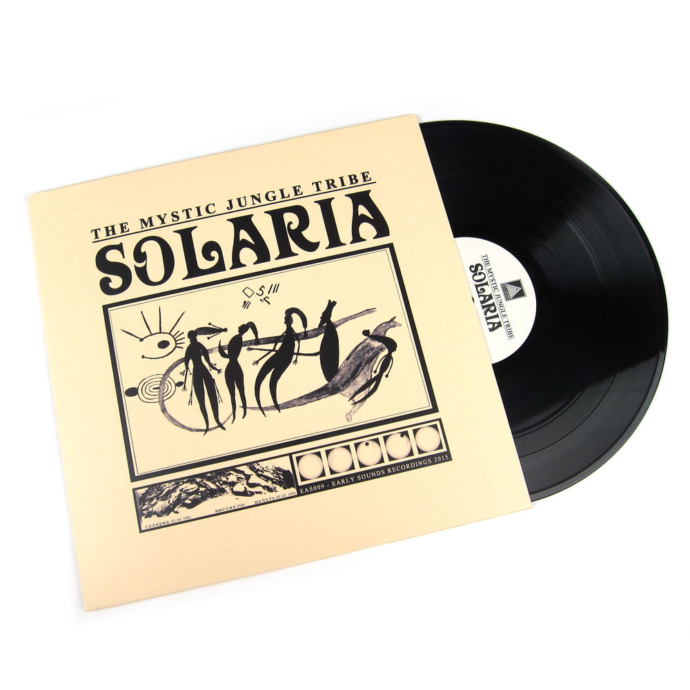 The Mystic Jungle Tribe: Solaria Vinyl LP