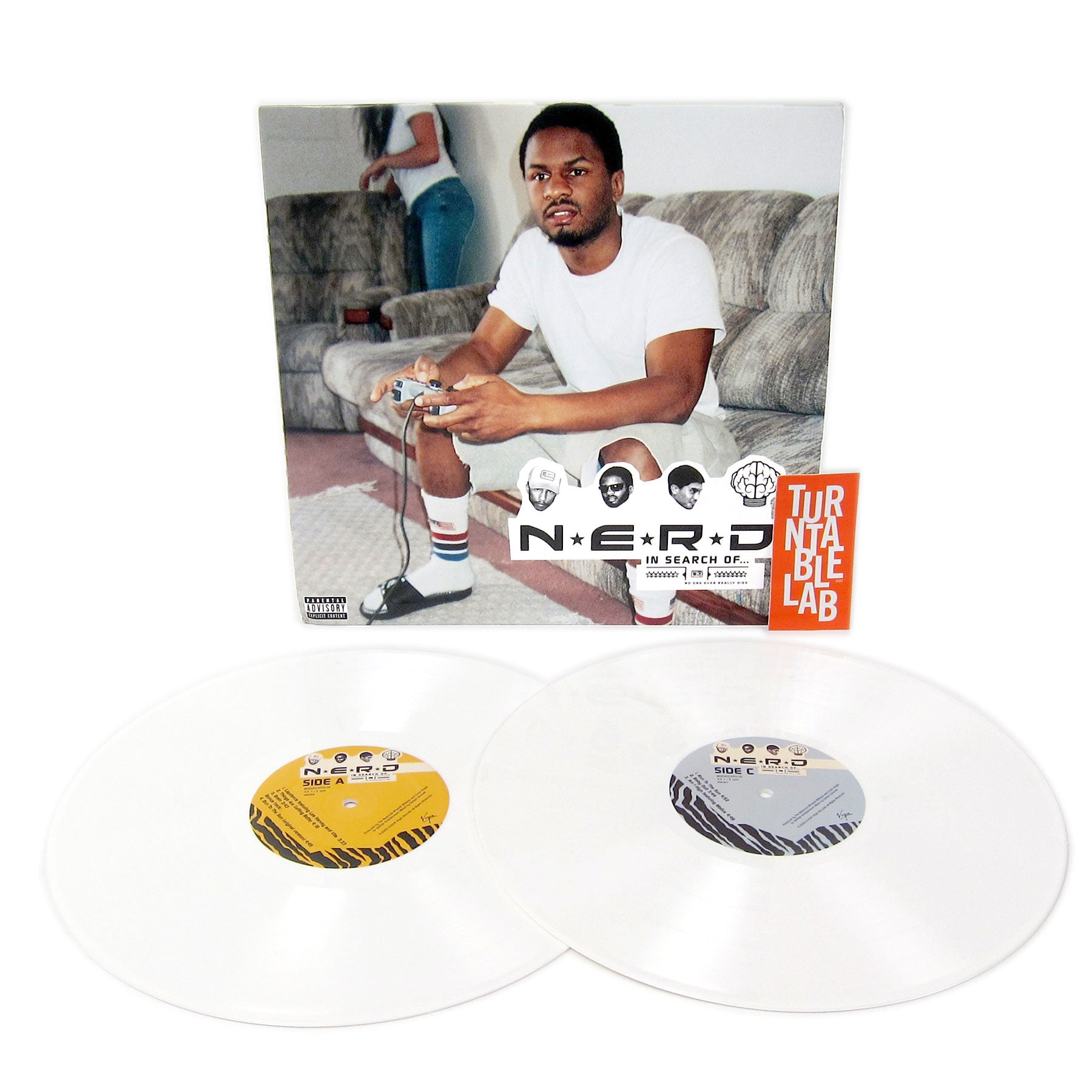 N.E.R.D: In Search Of… (Colored Vinyl) Vinyl 2LP – TurntableLab.com
