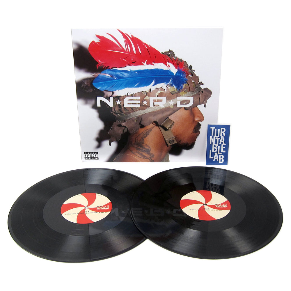 N.E.R.D.: Nothing Vinyl