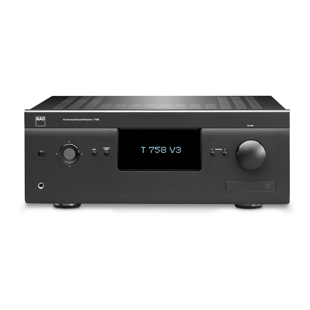 NAD: T 758 V3 Surround Receiver -  (Open Box Special)